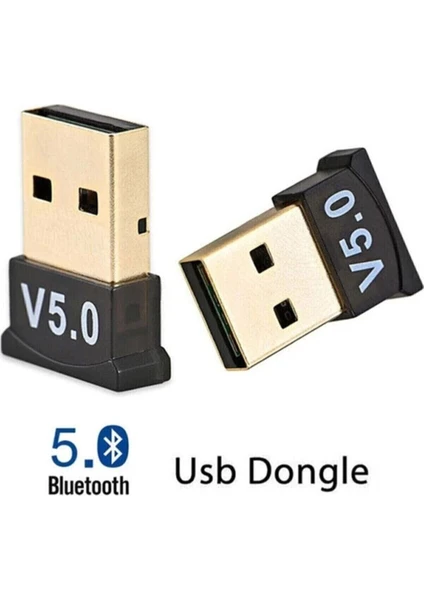 Zrh Bluetooth Adaptör V 5.0 USB Bluetooth Adaptörü Dongle