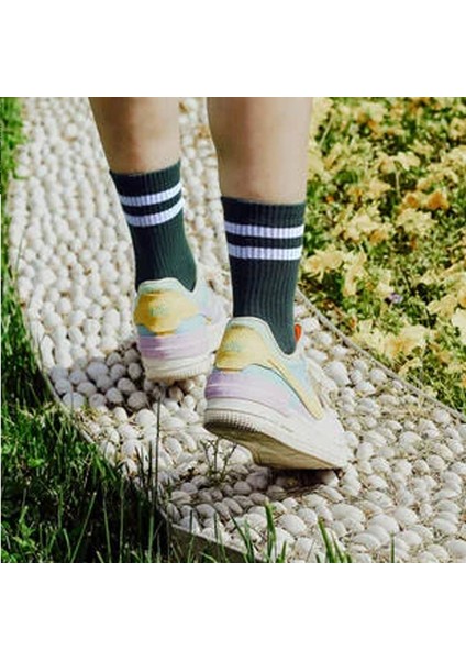 Unisex Çemberli Kolej Çorabı 6'lı indirimleri