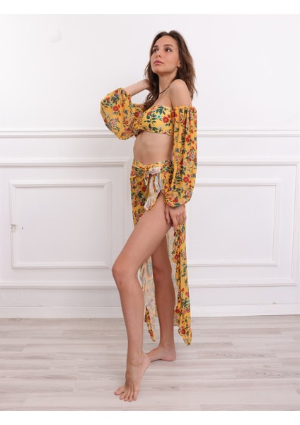 Lumia Connie Babe Pareo - Sarı