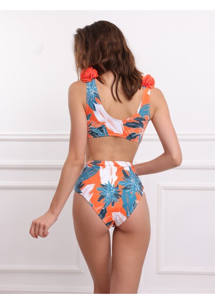 Bahama Bikini - Yeşil Beyaz