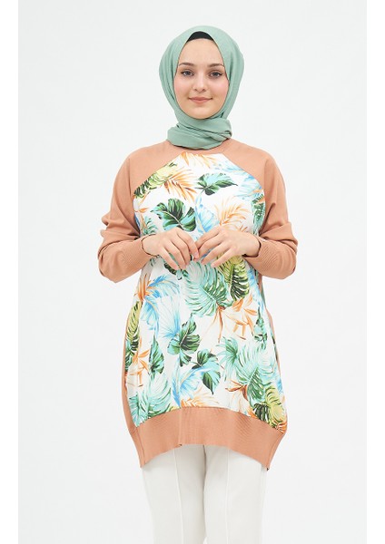Tunik 6723 Soğan Kabuğu
