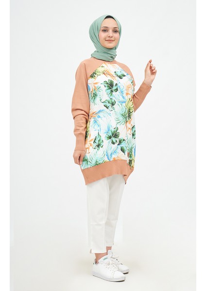 Tunik 6723 Soğan Kabuğu modelleri