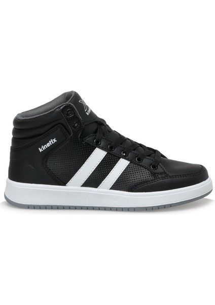 Kort Pu Hi 2pr Siyah Unisex High Sneaker