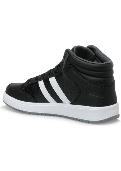 Kort Pu Hi 2pr Siyah Unisex High Sneaker