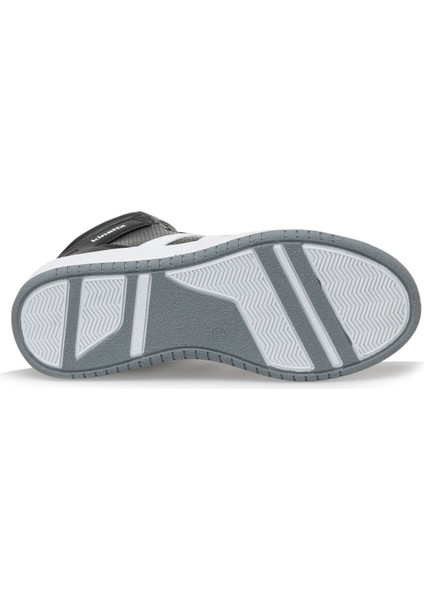 Kort Pu Hi 2pr Siyah Unisex High Sneaker