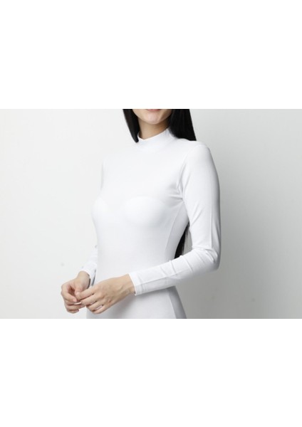 1278 Balıkçı Yaka Uzun Kol T-shirt