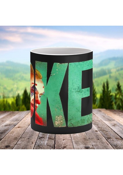 Joker Baskılı Kişiye Özel Isimli Porselen Kupa modelleri
