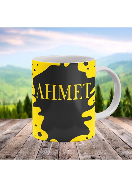 Motivasyon Asla Pes Etme! Baskılı Kişiye Özel Isimli Porselen Kupa modelleri