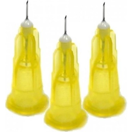 Ayset Mezoterapi Iğne Ucu Sarı Kısa REF:81183 30G x 4 mm - 50 Adet