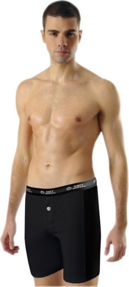 Anıt 6'lı Paket 1114 Likralı Uzun Erkek Boxer