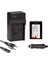 Cazipshop Sony NP-FV50 BATARYA(1050MAH)+ŞARJ Aleti Cihazı Seti 1