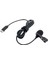 INSTA360 One R Için Klip Audio Mic Kamera Röportaj Videosu Lavalier Lapel Mikrofon Type C (Yurt Dışından) 1