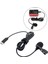 INSTA360 One R Için Klip Audio Mic Kamera Röportaj Videosu Lavalier Lapel Mikrofon Type C (Yurt Dışından) 2
