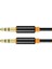 Aux Kablosu Universal Ja-05 Convey 3.5mm 1 Metre Siyah 3