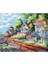 Köy Evi Sayılarla Boyama Seti 40X50CM 1