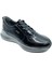 Siyah Rugan Hakiki Deri Erkek Sneaker Spor Ayakkabı 2553 305 739 1