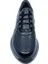 Siyah Hakiki Deri Erkek Sneaker Spor Ayakkabı 2553 306 738 4