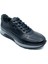 Hakiki Deri Siyah Sneaker Erkek Ayakkabı 2721 306 2