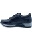 Hakiki Deri Siyah Sneaker Erkek Ayakkabı 2721 306 5