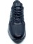 Siyah Hakiki Deri Sneaker Ayakkabı 2720 306 3