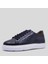 Hakiki Deri Sneaker Spor Erkek Ayakkabı Lacivert 9757 2