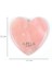 Aurelia Flat Heart – Rose Quartz - Yassı Kalp Şekilli gua sha Taşı -  Pembe Kuvars 4