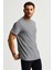 Cep Detaylı Desenli T-Shirt (E22-74500) 3
