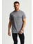 Cep Detaylı Desenli T-Shirt (E22-74500) 1