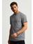 Cep Detaylı Desenli T-Shirt (E22-74500) 2
