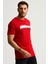 Baskılı T-Shirt, Kırmızı (E21-UN) 2