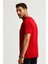 Baskılı T-Shirt, Kırmızı (E21-UN) 3