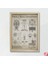 Doğal Çam Çerçeveli Mühendis Odası Duvar Tablosu Nicola Tesla Inverter Patentleri 1888 - 1894 1
