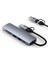 5 In 1 Macbook Android Uyumlu Type-C To 3x USB 3.0 SD Tf Kart Okuyucu Çevirici Adaptör 3