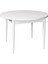 Concept Tor Serisi, Yuvarlak Mutfak Masa Takımı, Beyaz Masa ve 4 Sandalye 3