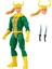 Marvel Legends Retro Seri Classic Loki Figür 2