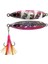 1005N 100MM 120G NJ003 Pink Glow Slow Jig 1