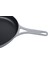 Gri Düz Döküm Tava 28 cm 3