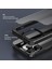 Apple iPhone 13 Koyu Mavi Için Karbon Fiber Pc + Tpu Kılıf 3