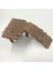 Poli-Reçine Kaplumbağa Sürüngen Tırmanma Merdiveni Basİnç Platformu Reçine 16 x 9 x 6 cm. (Yurt Dışından) 3