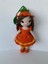 Kabak Çiçeği Bebek Amigurumi Organik Oyuncak 3