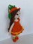 Kabak Çiçeği Bebek Amigurumi Organik Oyuncak 4