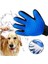 Evcil Hayvan Tüy Toplama Eldiveni Mavi 2
