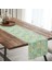 Geometrik Yaprak Desenli 50X140 cm Runner 2