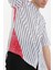 - Ghetto Striped Beyaz Beyzbol Forması 3