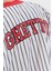 - Ghetto Striped Beyaz Beyzbol Forması 4