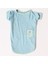 Simli Yıldızlı Cepli Pet Tshirt - Mavi - Köpek ve Kedi Kıyafeti 4