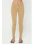 Judy Camel Normal Bel Fermuarlı Skinny Fit Jean Pantolon C 4521-117 2