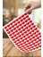 220 Adet 2 cm Yapışkanlı Kalp Şekilli Kırmızı Sticker Etiket Paketleme Parti Hediyeleri 4