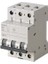 Trifaze 3X25A C Tipi Otomatik Sigorta 6ka 3 Kutuplu 5SL6325-7YA 1