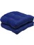 2x Tepeli Koltuk Minderleri Yuvarlak Geri 19 "x 19" Veranda Mobilya Sandalye Pedleri Royalblue 2